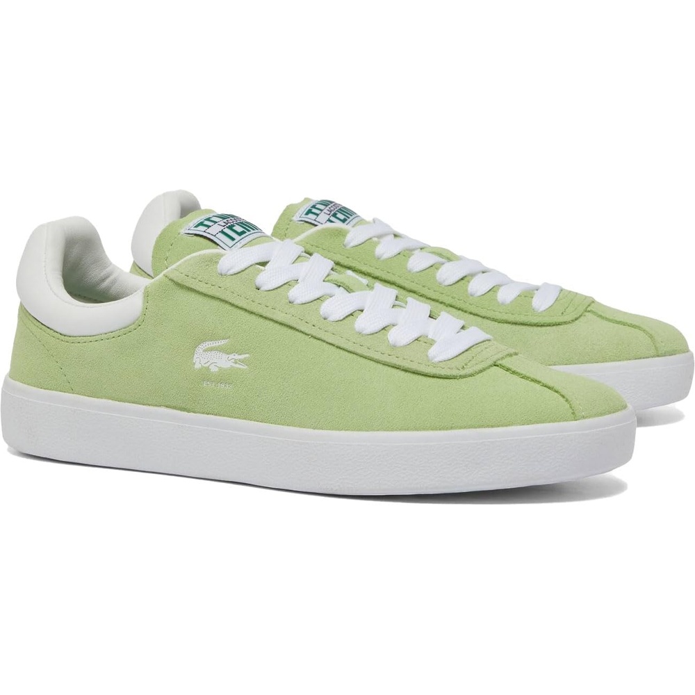image:imageLacoste Womens Baseshot SneakerLight GreenWhite