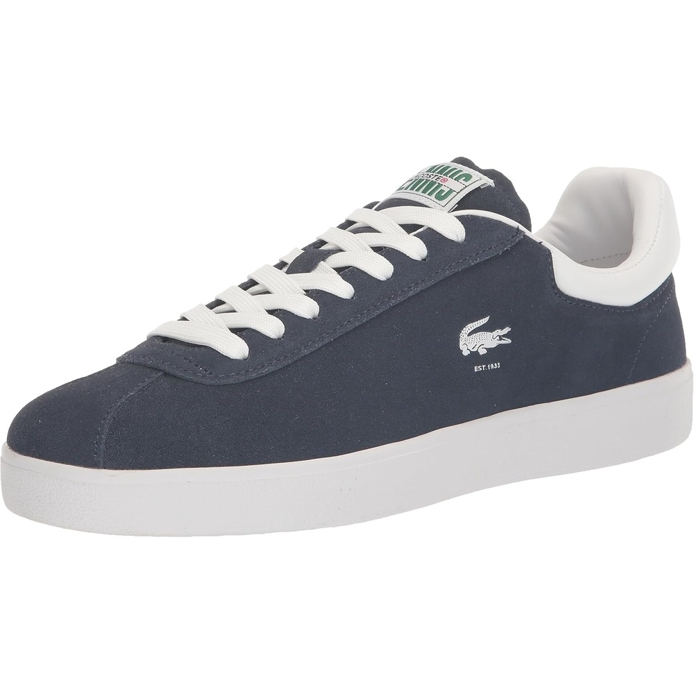 image:imageLacoste Womens Baseshot SneakerNavyWhite