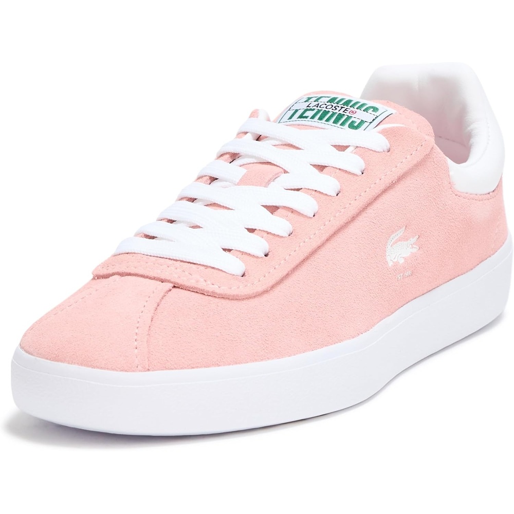 image:imageLacoste Womens Baseshot SneakerPinkWhite