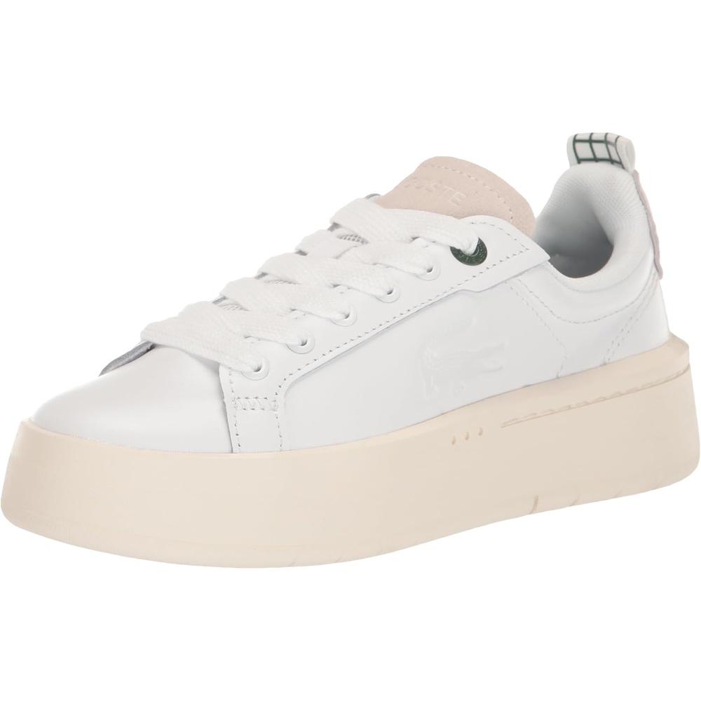 image:imageLacoste Womens Carnaby Platform SneakersWhiteOff White