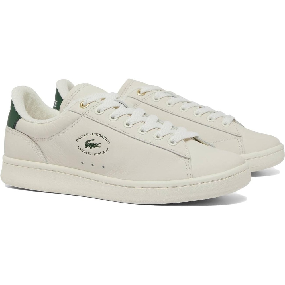 image:imageLacoste Womens Carnaby Set SneakerOff WhiteDark Green