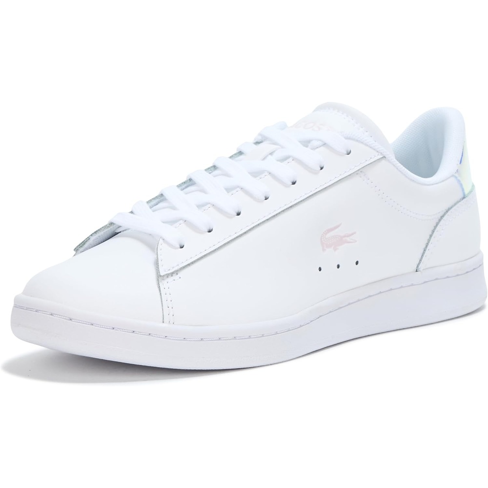 image:imageLacoste Womens Carnaby Set SneakerWhite Light Pink