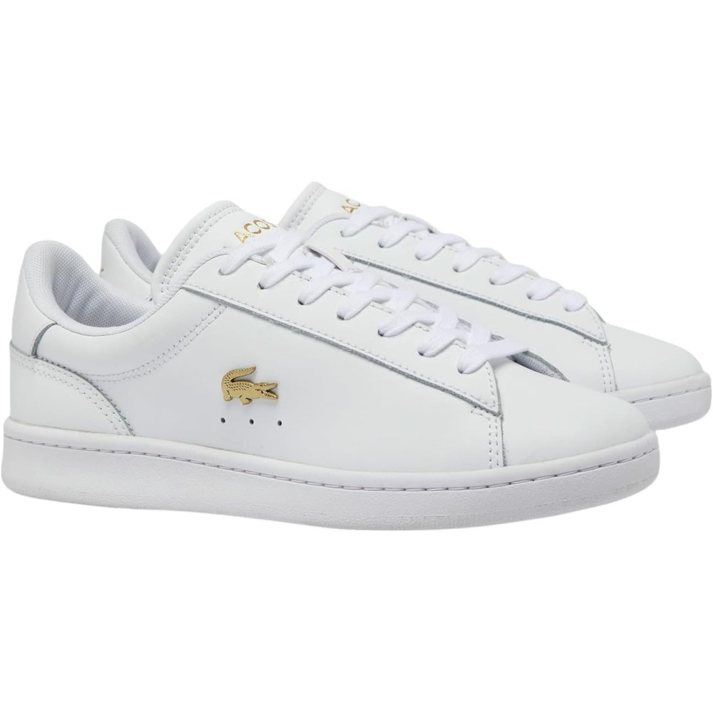 image:imageLacoste Womens Carnaby Set SneakerWhiteGold