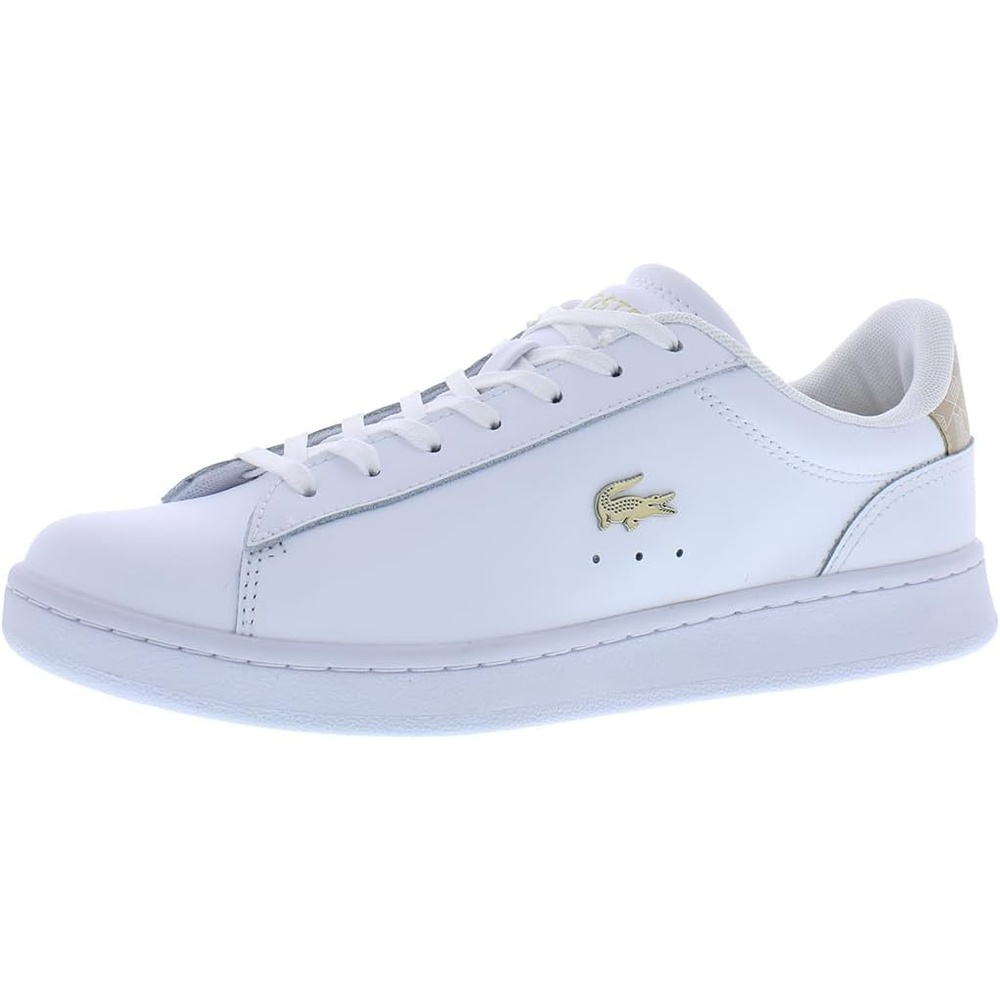 image:imageLacoste Womens Carnaby Set SneakerWhtLt Brw