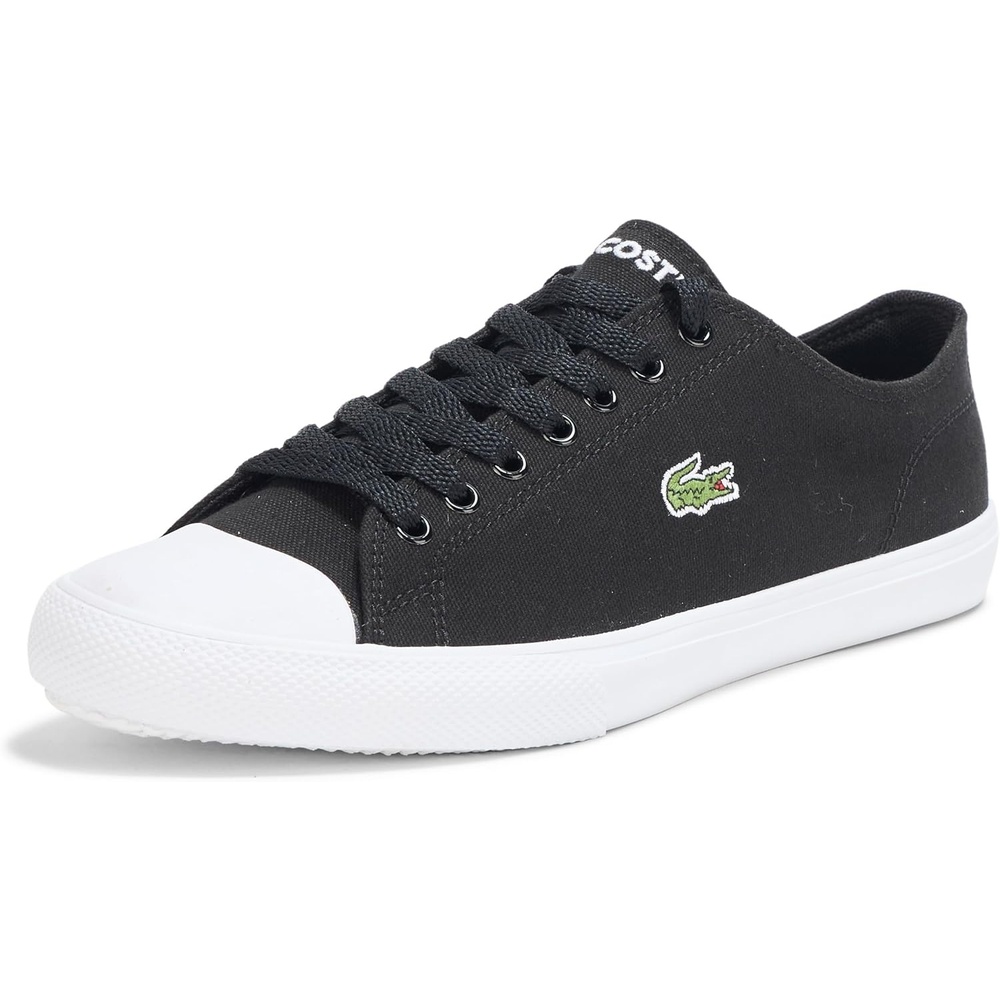 image:imageLacoste Womens Deuce Base SneakerBlackWhite