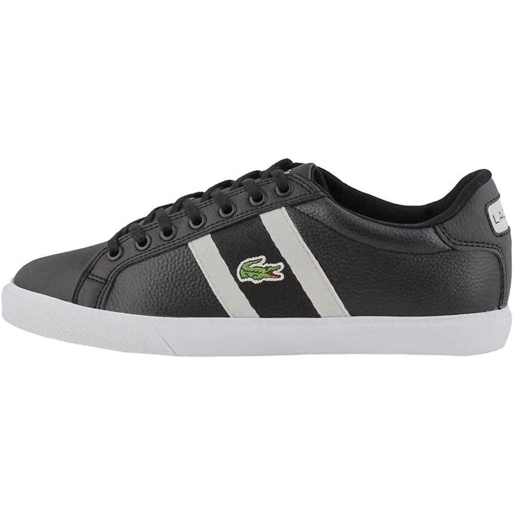 image:imageLacoste Womens Grad Vulc SneakerBlackLight Grey