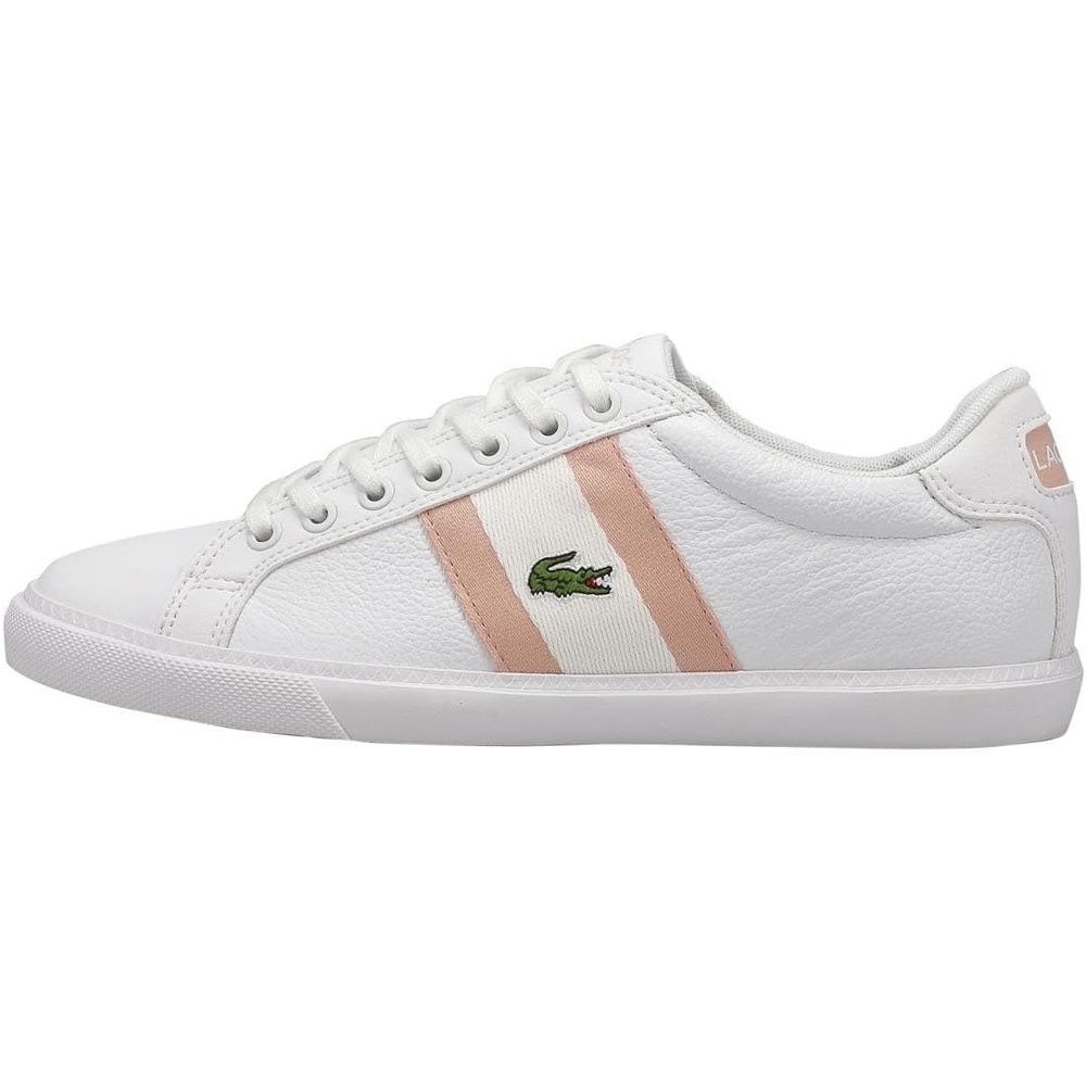 image:imageLacoste Womens Grad Vulc SneakerWhitePink