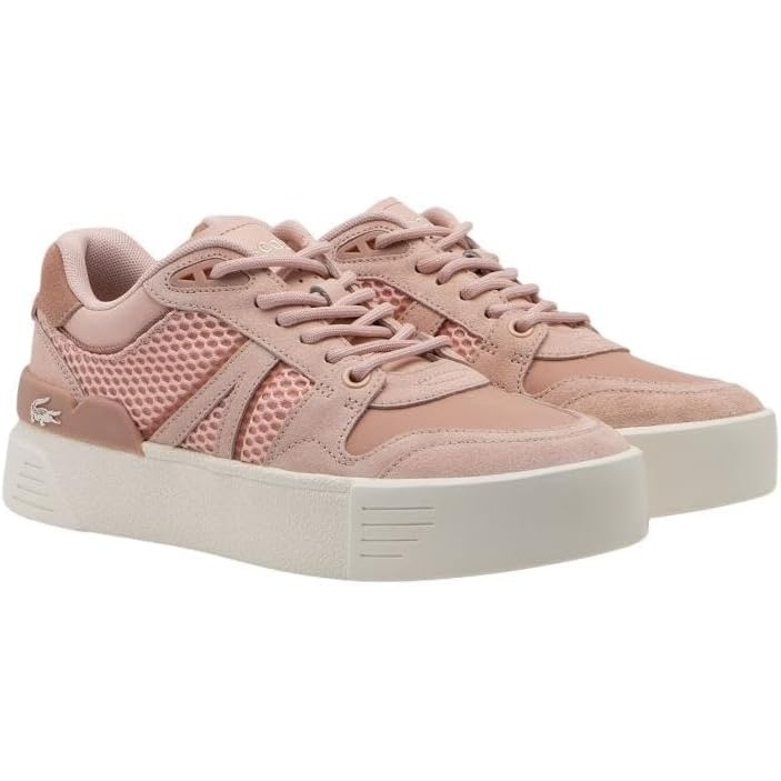 image:imageLacoste Womens L002 Evo SneakerLight PinkOff White