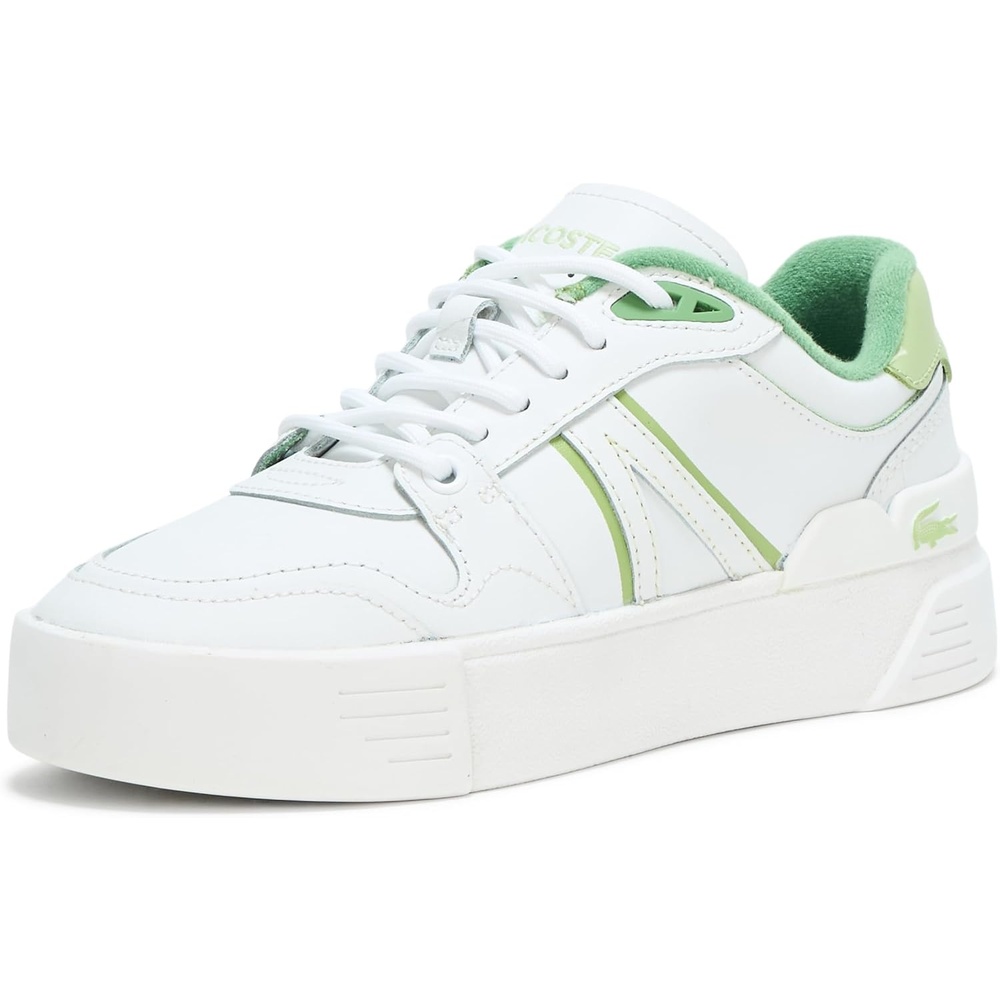 image:imageLacoste Womens L002 Evo SneakerWhiteLight Green