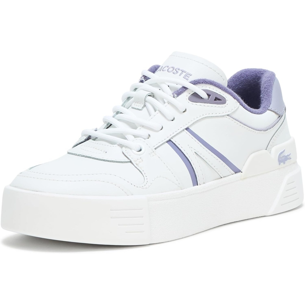 image:imageLacoste Womens L002 Evo SneakerWhiteLight Purple