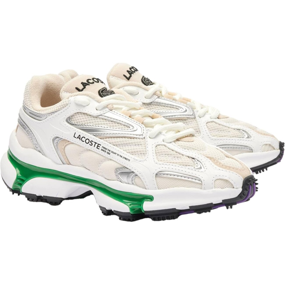 image:imageLacoste Womens L003 2K24 SneakerWhite Green