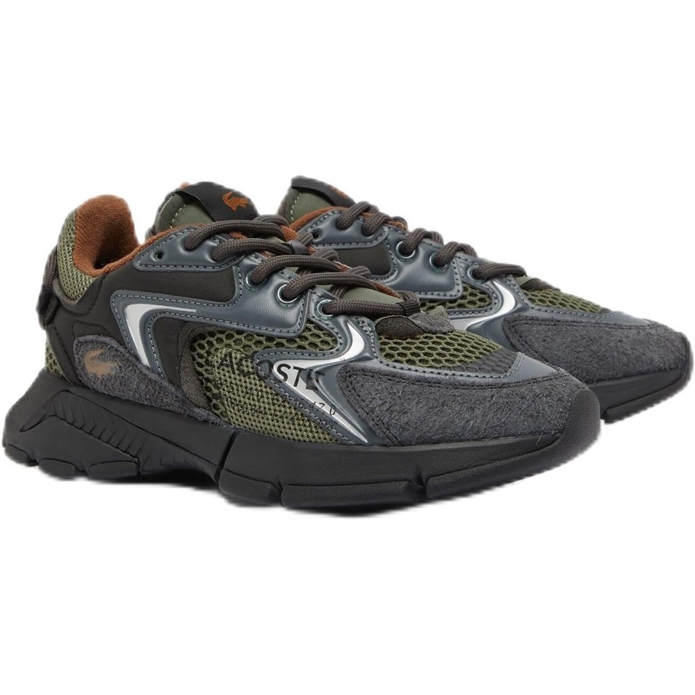 image:imageLacoste Womens L003 Neo SneakerDk GrnBlk