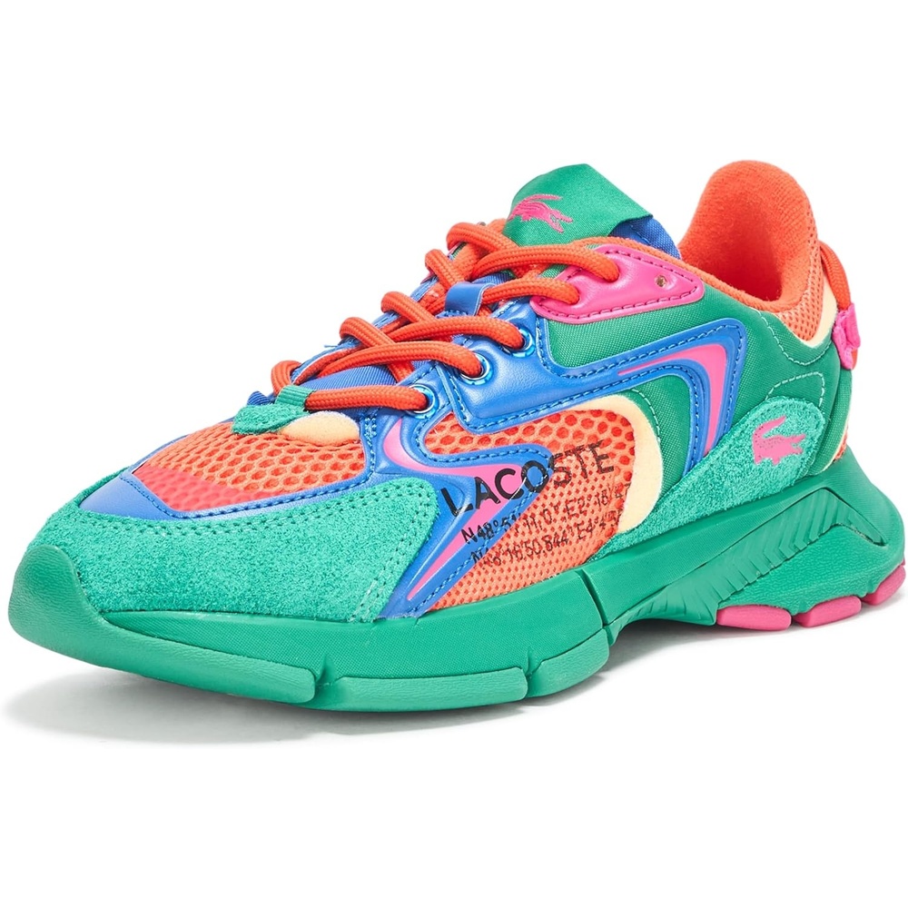image:imageLacoste Womens L003 Neo SneakerGrnOrg
