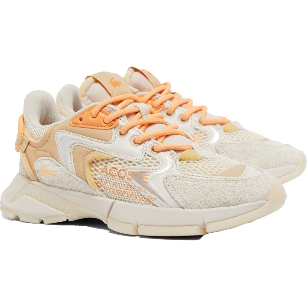 image:imageLacoste Womens L003 Neo SneakerNaturalOff White