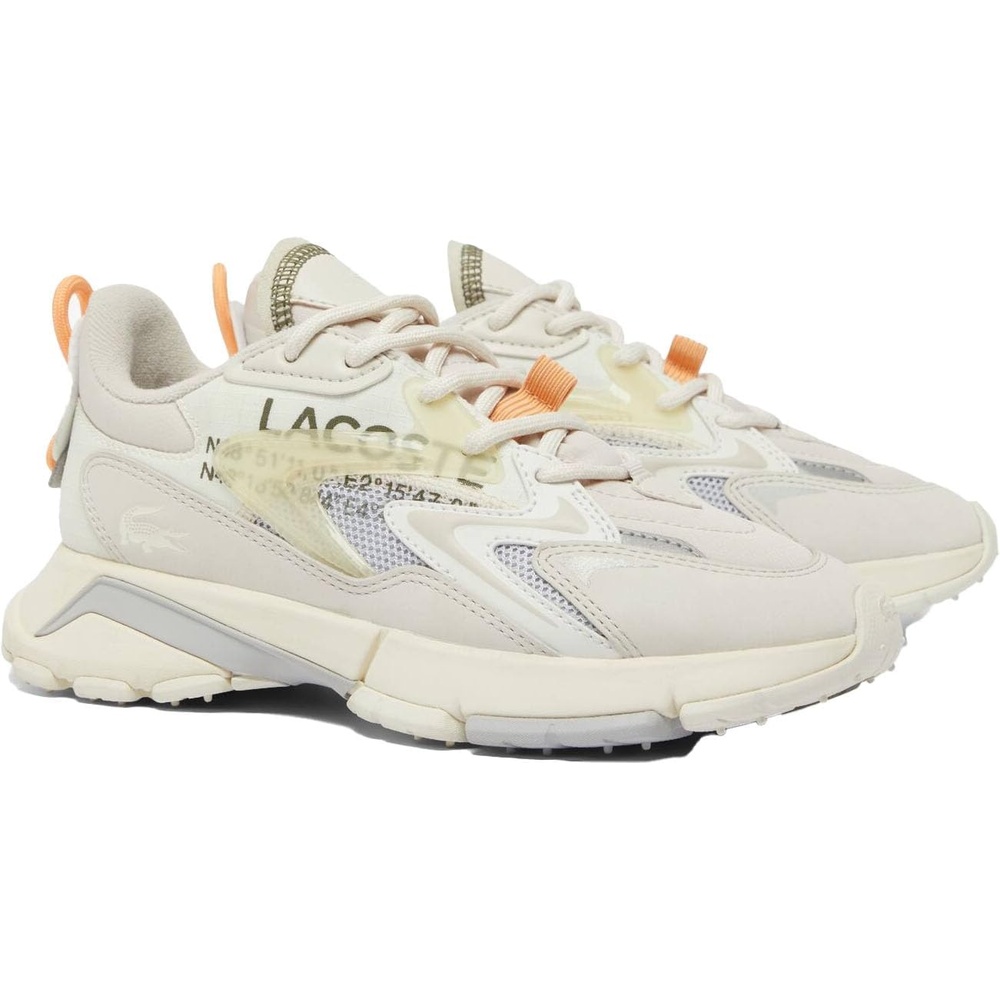 image:imageLacoste Womens L003 Neo Tech SneakerOff WhtOff Wht
