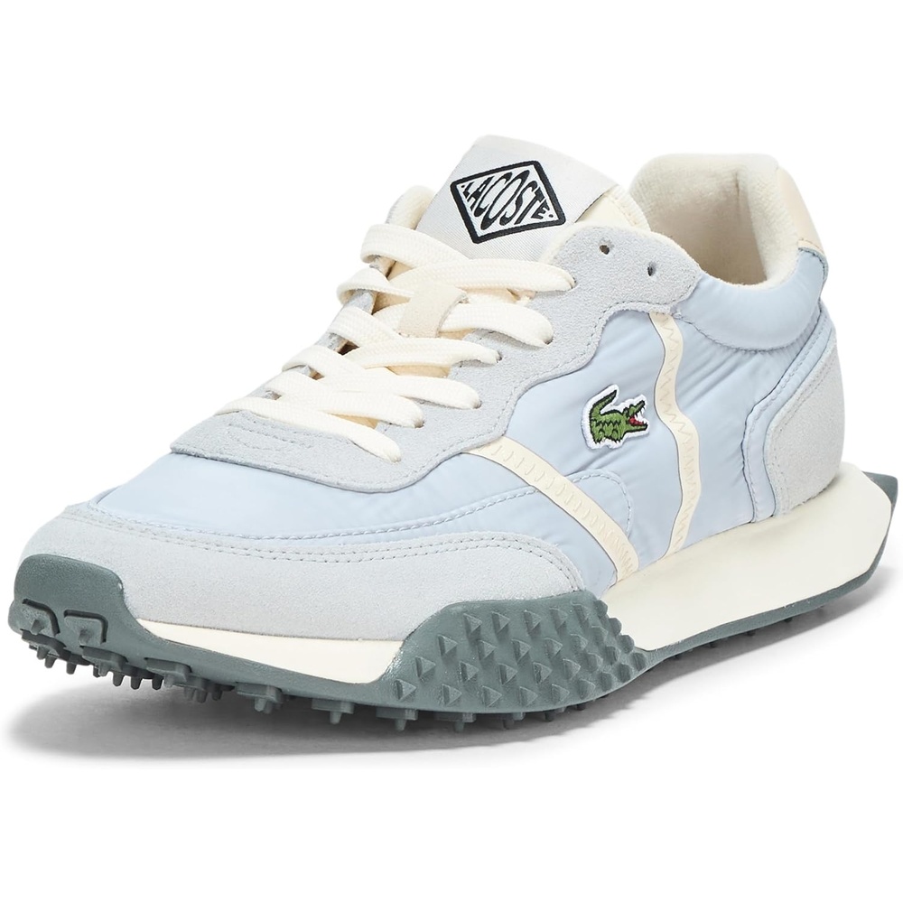 image:imageLacoste Womens LSpin Deluxe SneakersLight GreyDark Grey