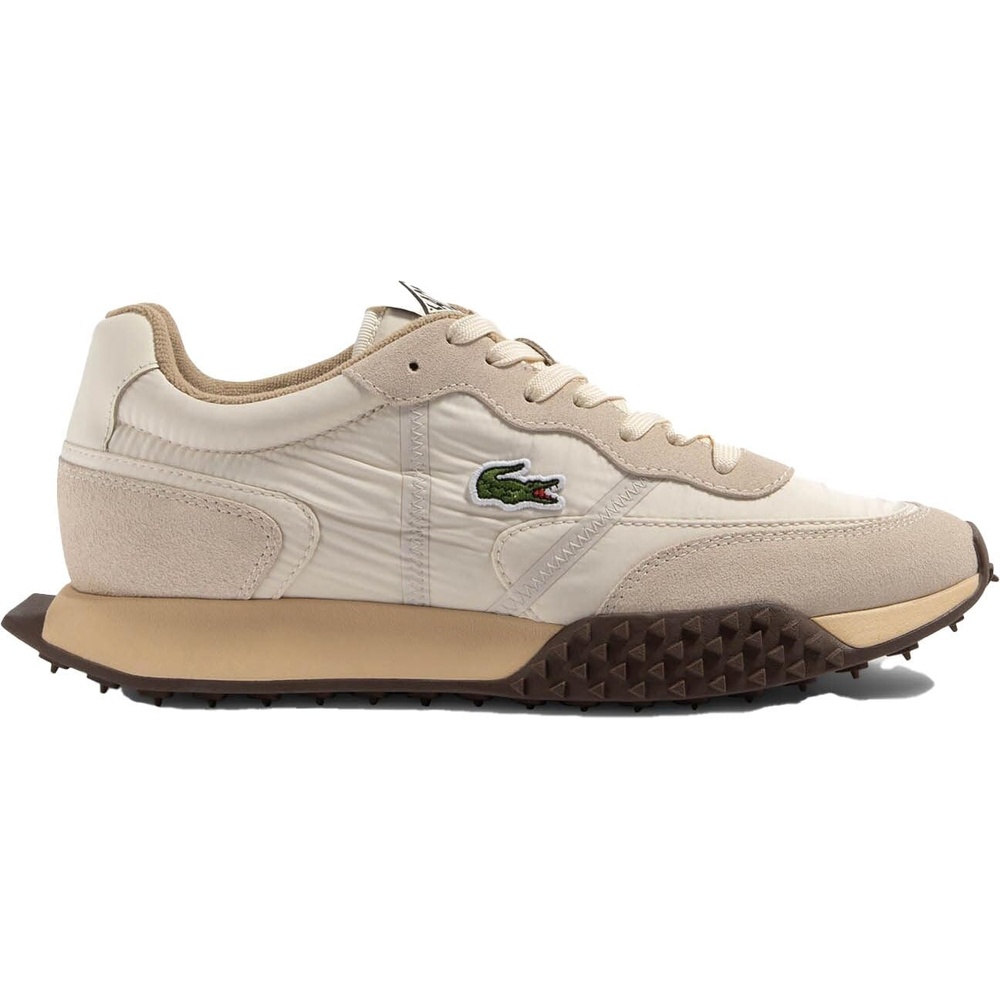 image:imageLacoste Womens LSpin Deluxe SneakersOff WhiteGum