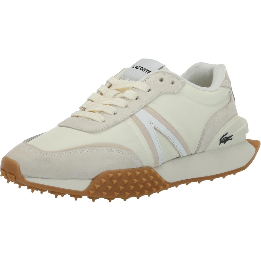 image:imageLacoste Womens LSpin Deluxe SneakersOff WhiteNatural