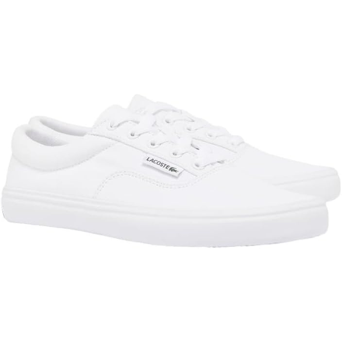 image:imageLacoste Womens Lace Base SneakerWhiteWhite