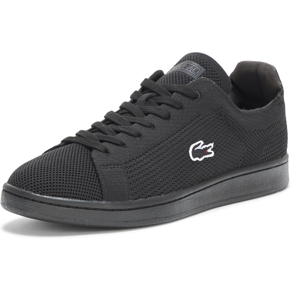 image:imageLacoste Womens Lacoste Carnaby Leather TrainersBlackBlack