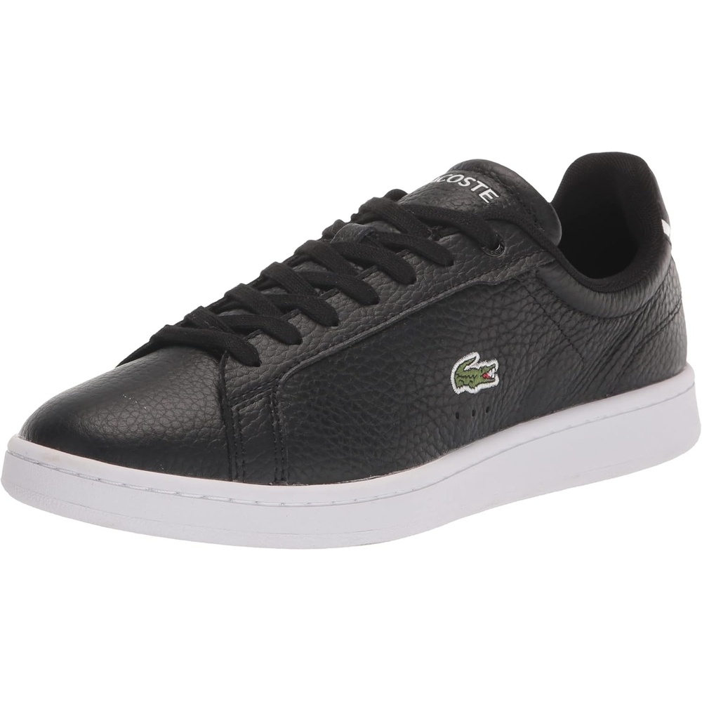 image:imageLacoste Womens Lacoste Carnaby Leather TrainersBlackWhite