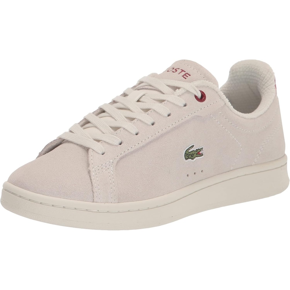 image:imageLacoste Womens Lacoste Carnaby Leather TrainersOffwhite