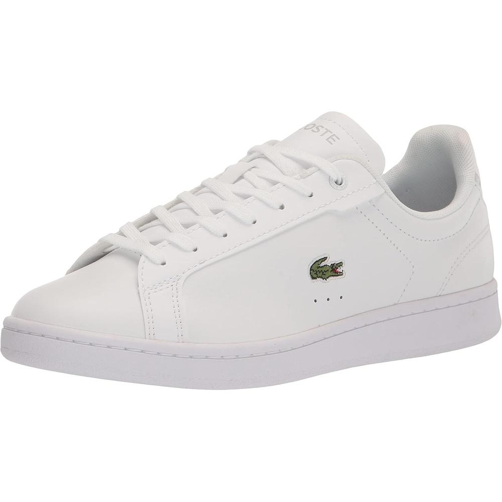 image:imageLacoste Womens Lacoste Carnaby Leather TrainersWhite