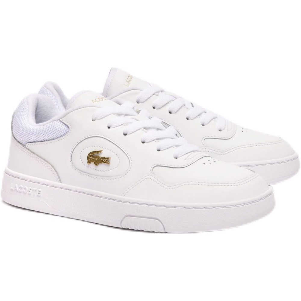 image:imageLacoste Womens Lineset SneakerWhiteGold