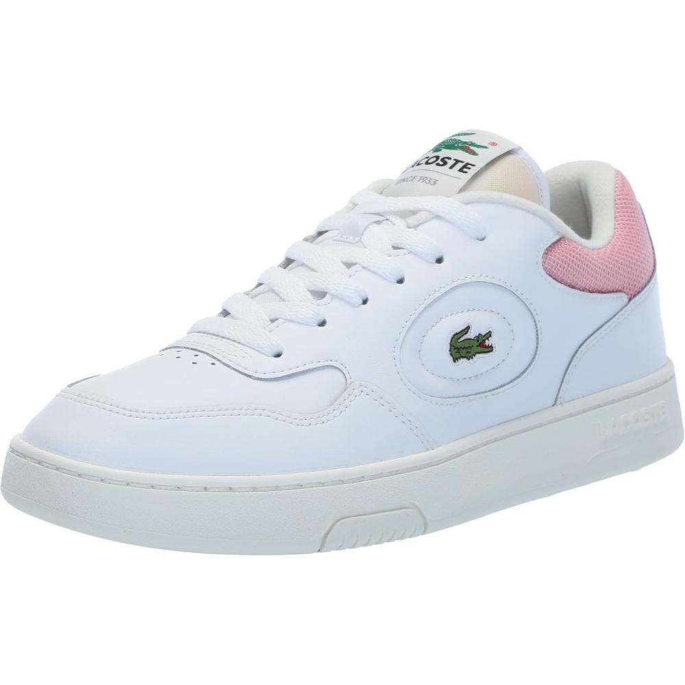 image:imageLacoste Womens Lineset SneakerWhitePink