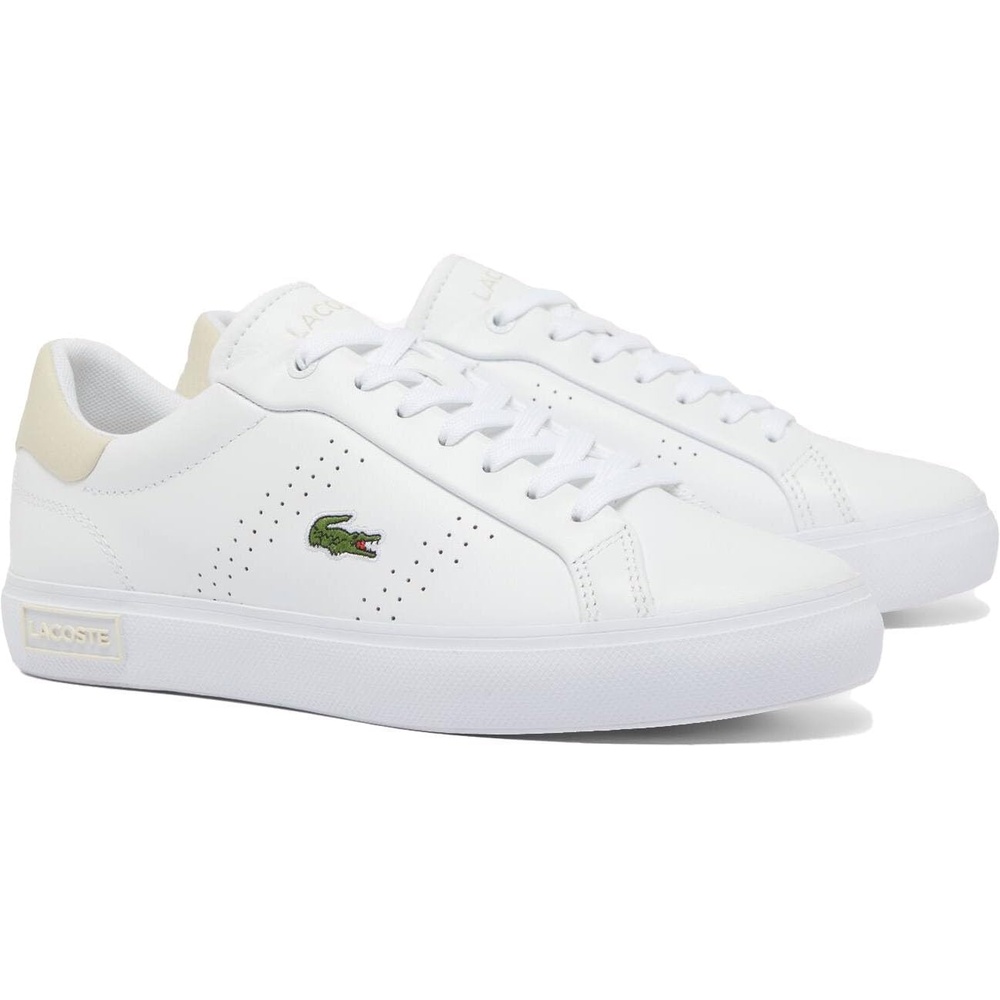 image:imageLacoste Womens Powercourt SneakersWhiteOff White