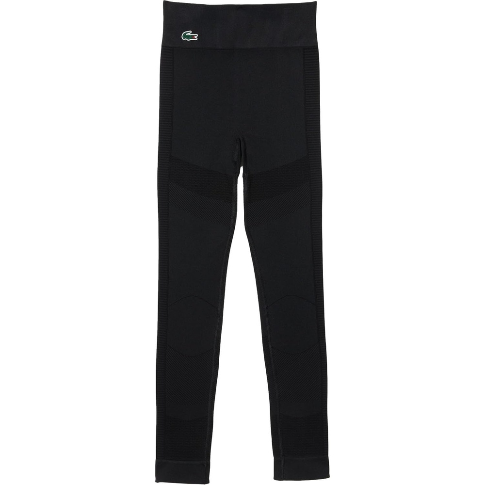 image:imageLacoste Womens Seamless Absorbent Sport LeggingsBlack
