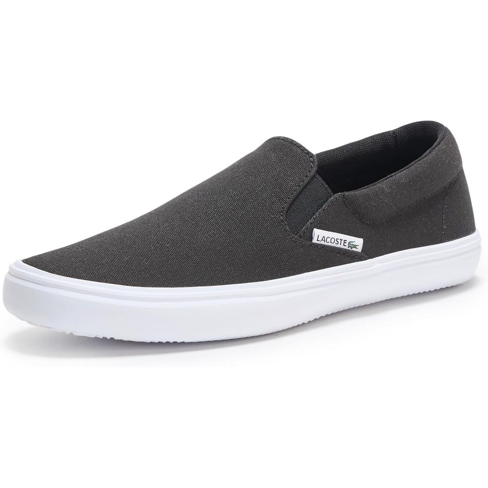 image:imageLacoste Womens Slipon Base SneakerBlackWhite