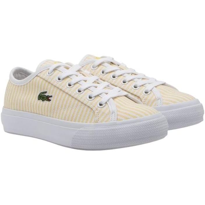 image:imageLacoste Womens SneakersLight Yellow White