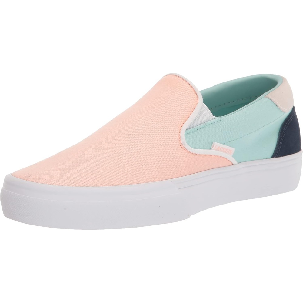 image:imageLacoste Womens SneakersLt OrgTrqs