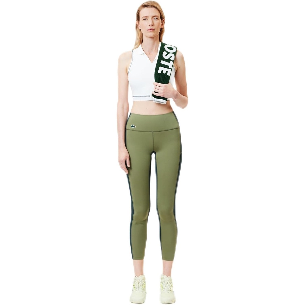 image:imageLacoste Womens Sport Polo Style Stretch Sport BraletteFlour