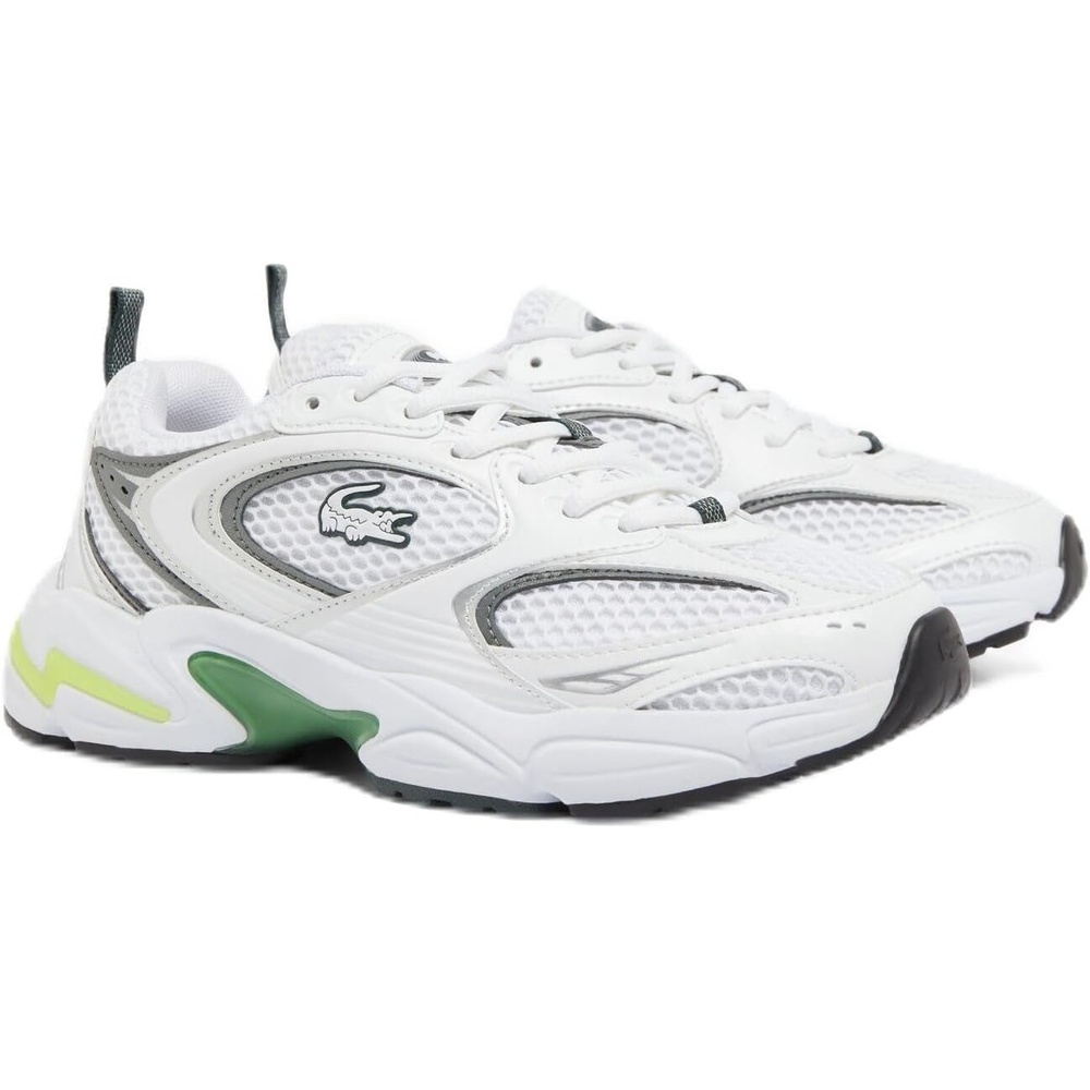 image:imageLacoste Womens Storm 96 2k SneakerWhtDk Grn