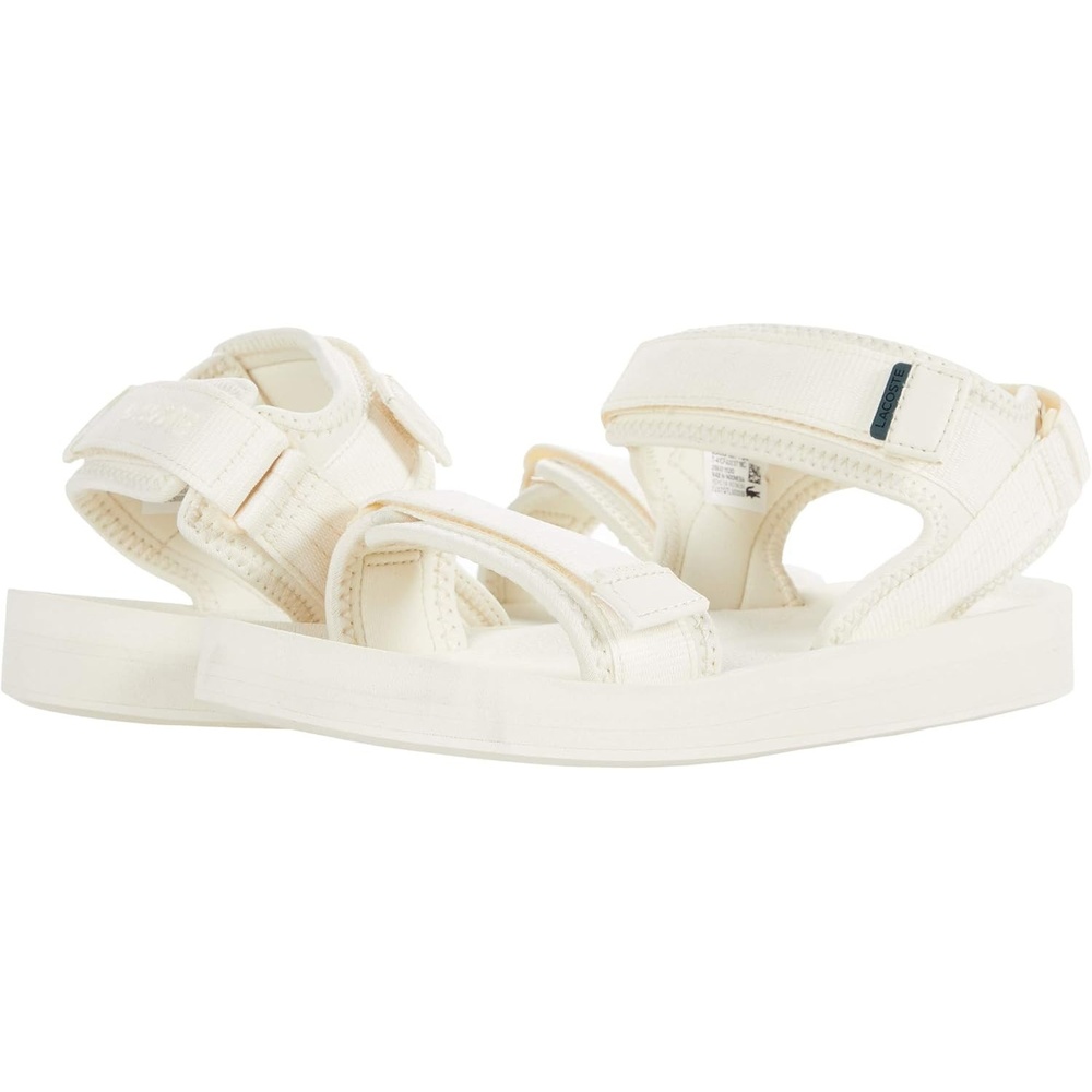 image:imageLacoste Womens Suruga Sandal SlideOff WhtOff Wht