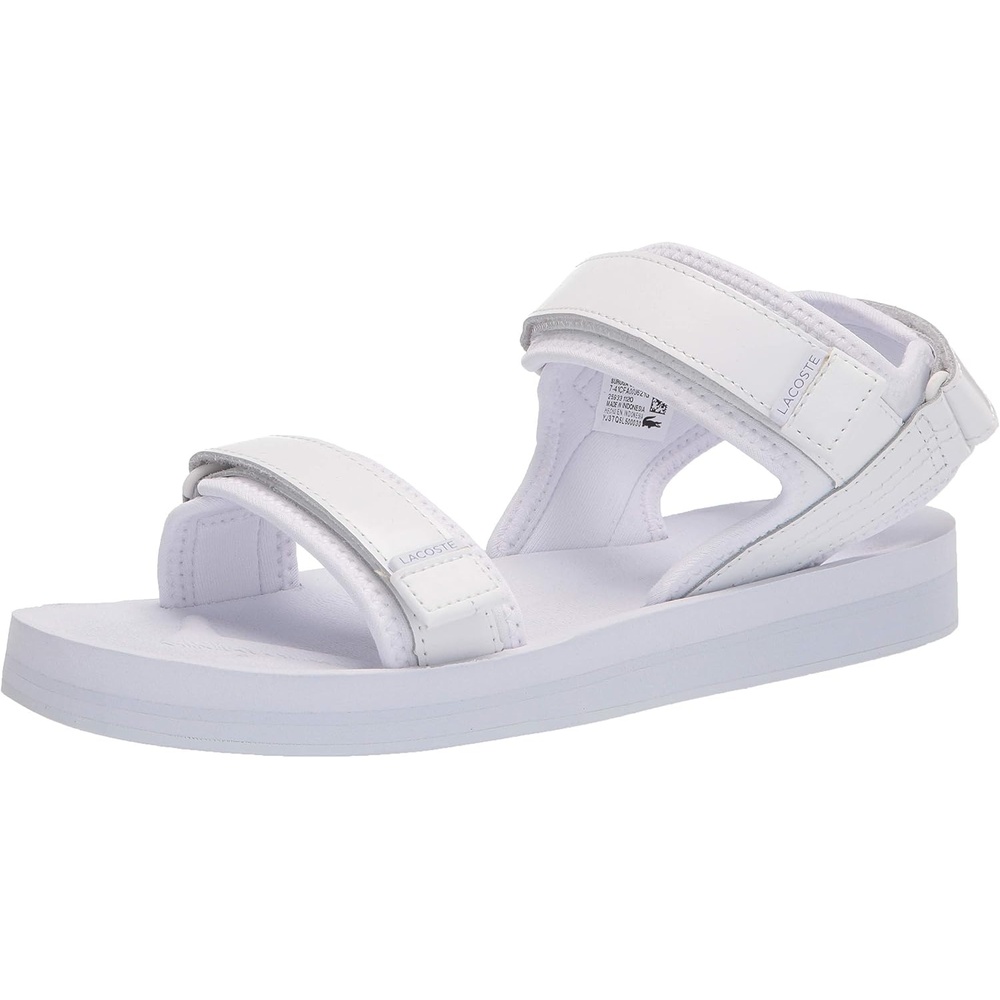 image:imageLacoste Womens Suruga Sandal SlideWhtWht
