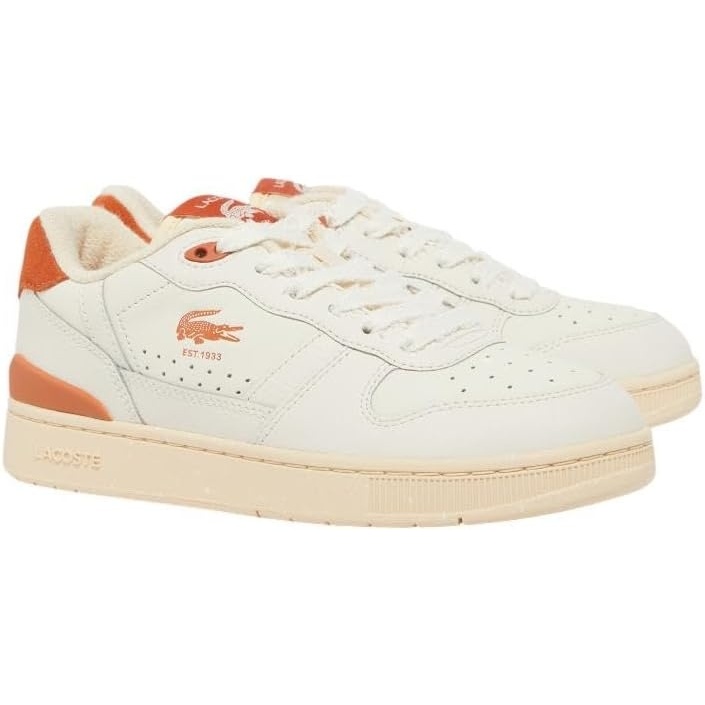 image:imageLacoste Womens TClip Set SneakerOff WhiteOrange