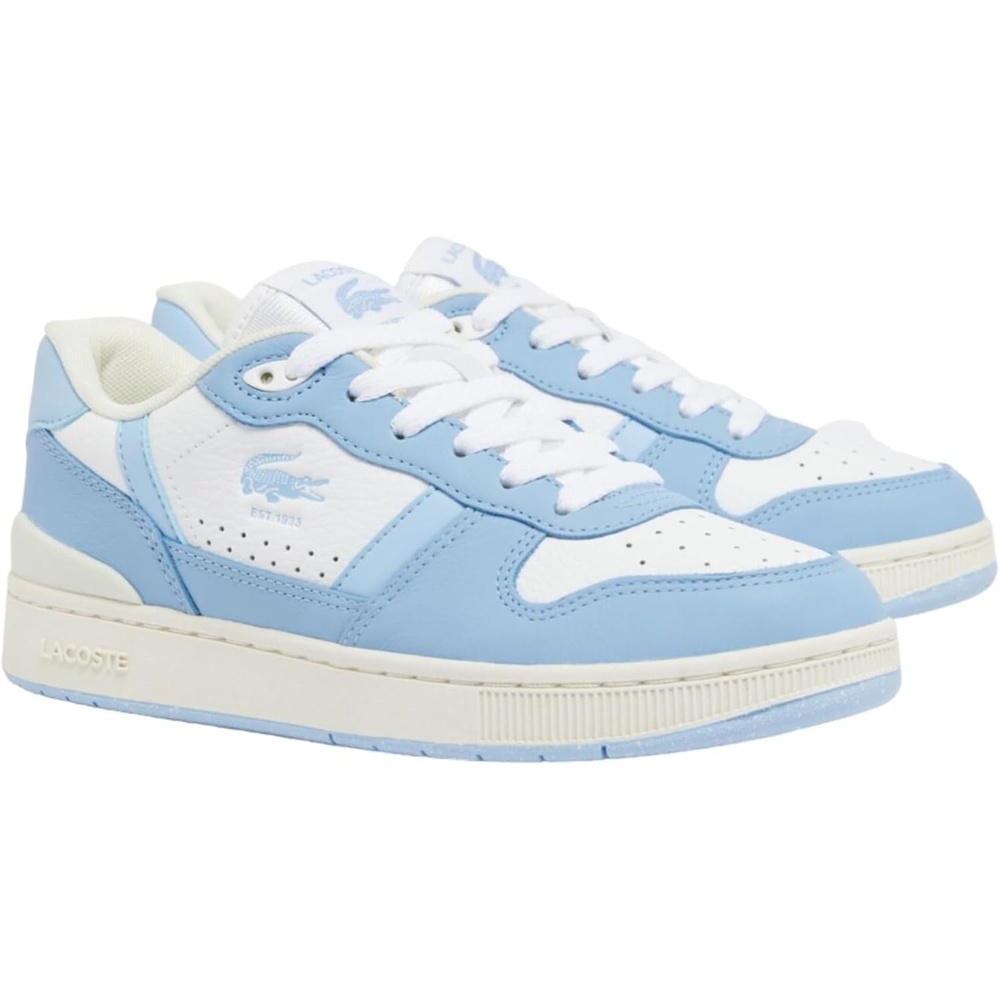 image:imageLacoste Womens TClip Set SneakerWhiteLight Blue
