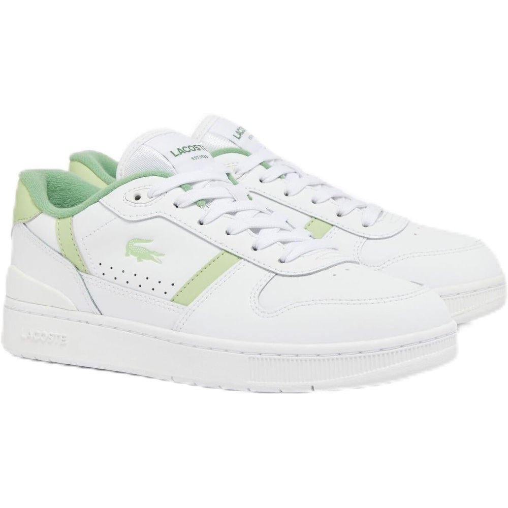 image:imageLacoste Womens TClip Set SneakerWhiteLight Green