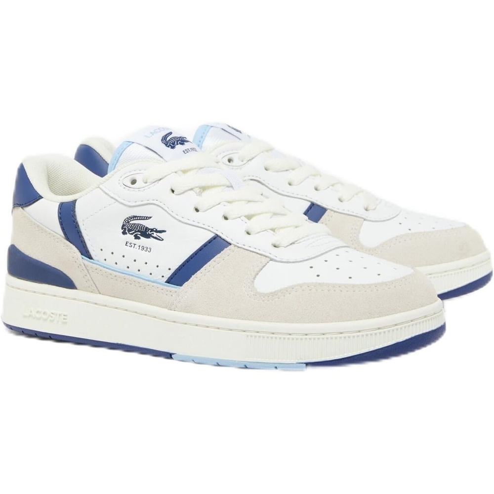 image:imageLacoste Womens TClip Set SneakerWhiteNavy