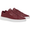 Burgundy & White