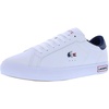 White  Navy/Red