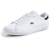 image:imageLacoste Mens Powercourt SneakersWhiteDark Green