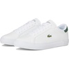 White/Dk Grn