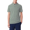 Green/White Striped