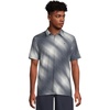 image:imageLacoste Mens Regular Fit UV Protect Golf Polo ShirtWhiteNavy Blue