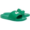 Green & White Croc