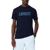 Navy Blue Lacoste Print